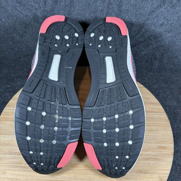 Adidas Bounce Women’s 9 Grey Sneaker Shoes Running Comfort AF4114 - Picture 6 of 8